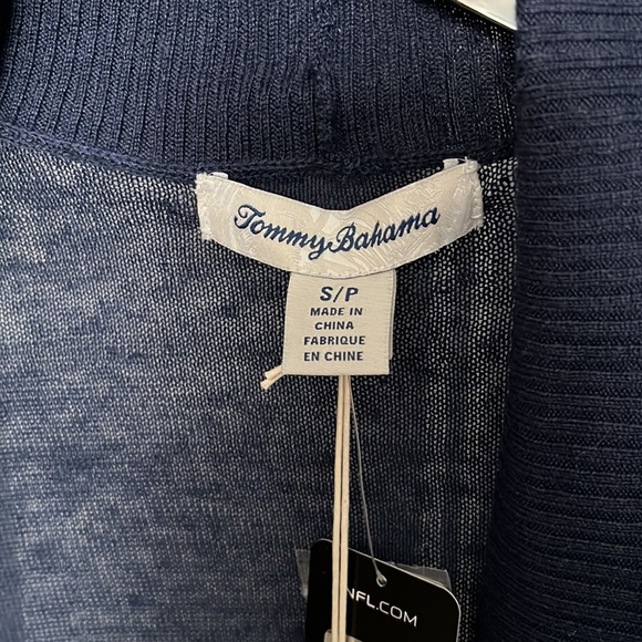 NWT Seattle Seahawks Tommy Bahama cardigan size S - Picture 8 of 10